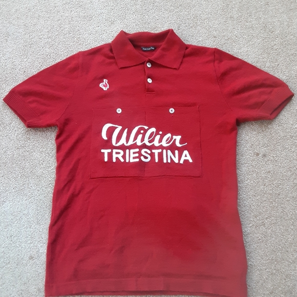 DeMarchi Shirts Merino Wool Vintage Replica Wilier Bike Jersey